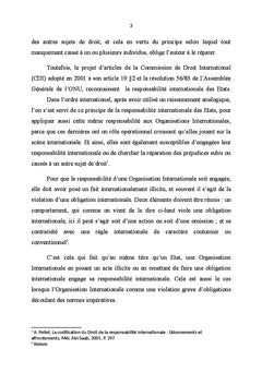 Responsabilité de l'ONU et les violations des droits de l'homme en RDC