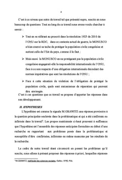 Responsabilité de l'ONU et les violations des droits de l'homme en RDC