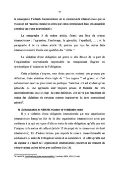 Responsabilité de l'ONU et les violations des droits de l'homme en RDC