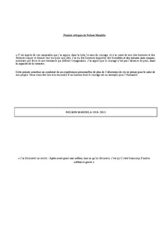 A la découverte du magnanisme de Nelson Mandela