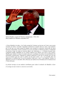 A la découverte du magnanisme de Nelson Mandela