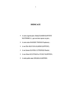 L'Etat de droit dans l'histoire constitutionnel de la RDC