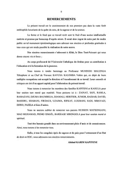 L'Etat de droit dans l'histoire constitutionnel de la RDC