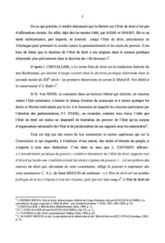 L'Etat de droit dans l'histoire constitutionnel de la RDC
