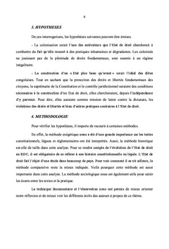 L'Etat de droit dans l'histoire constitutionnel de la RDC