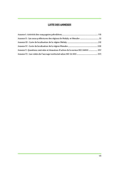La responsabilite sociale de l'entreprise