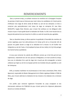 Les multiples enjeux d'une bonne gestion du volume de stock MP