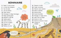 Que faire avec du papier et de la colle ?