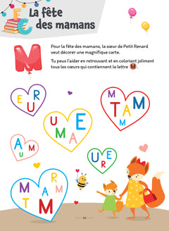 Mon tout premier cahier : Les lettres