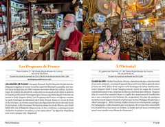 Paris à l'ancienne. Bars, restos, boutiques