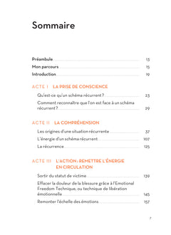 Sortir des situations répétitives - Techniques énergétiques pour se libérer des schémas récurrents et créer sa vie