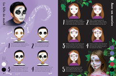 Maquillages pour enfants - Faciles et amusants