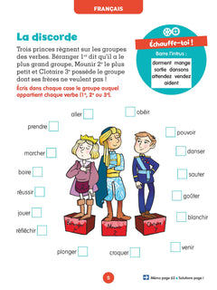Mes jeux d'été pour réviser - CM2 vers la 6e
