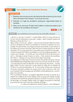 Guide Bac STMG - Spécialité Management, sciences de gestion et numérique 1re/ Tle - Réflexe - N° 27