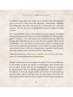 Carnet de chants chamaniques