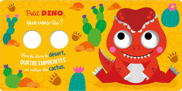 Que vois-tu, petit dino ?