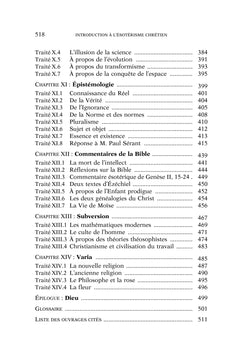 Introduction à l'ésotérisme chrétien