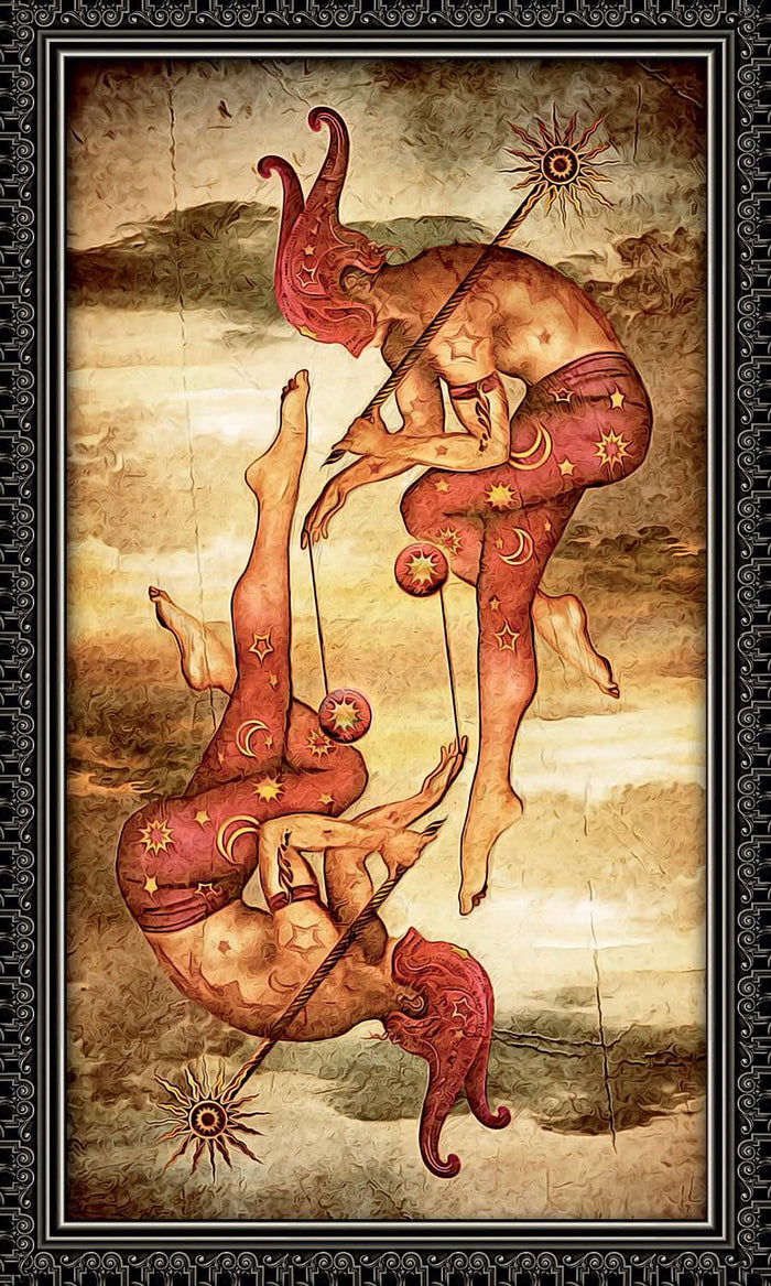 Coffret encore tarot