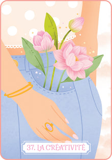 Fleurs de l'âme - Oracle poésie