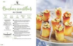 La magie de Noël - 60 recettes et menus de fêtes