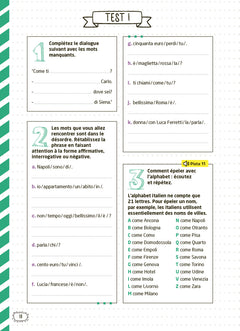 Mon programme en 3 mois - Italien initiation