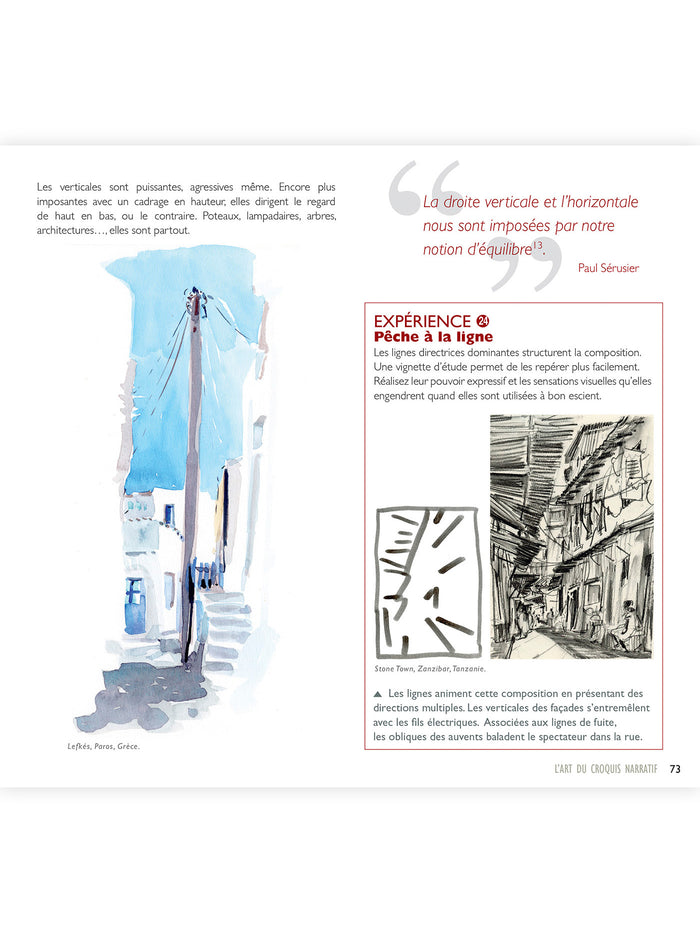 L'art du croquis narratif - Raconter une histoire par le dessin