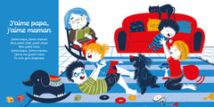 Mes jolies comptines d'amour - Mes premiers sonores