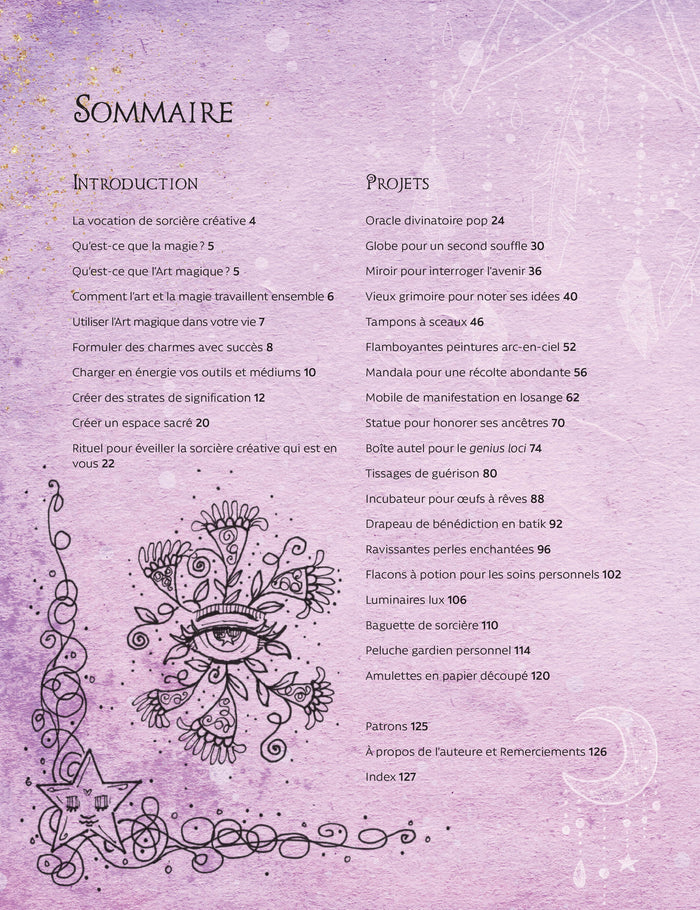 Le Guide créatif de la sorcière moderne