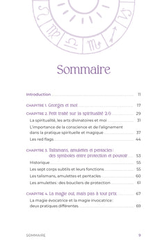 Talismans astrologiques de protection au quotidien - Et petit traité sur la spiritualité moderne