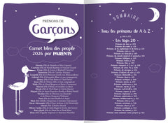 Guide des prénoms 2026