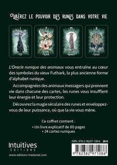 Coffret l'Oracle runique des animaux