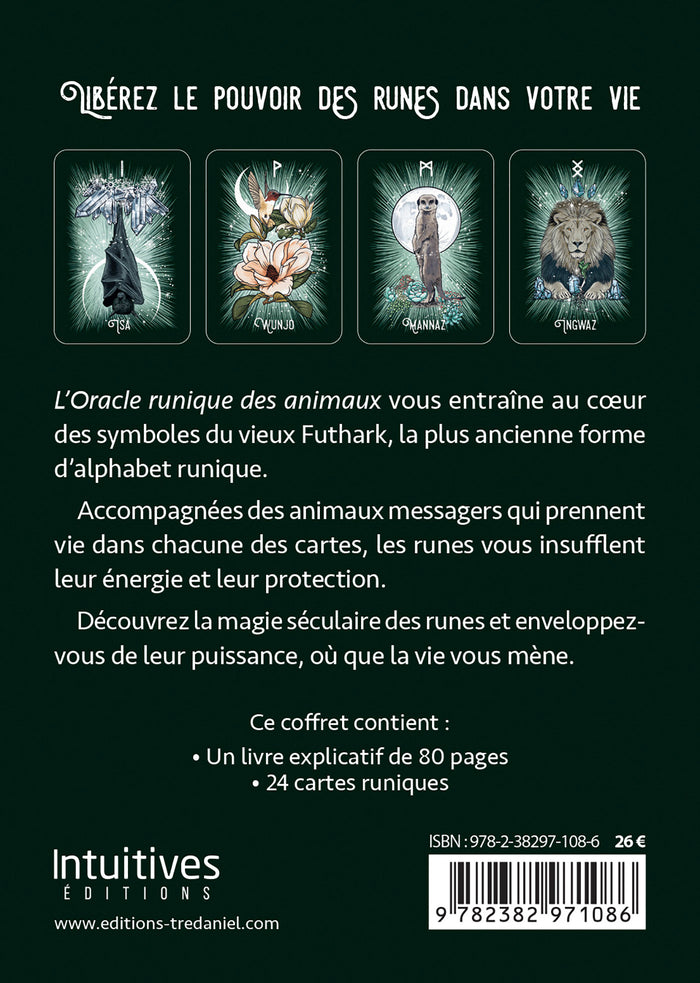 Coffret l'Oracle runique des animaux