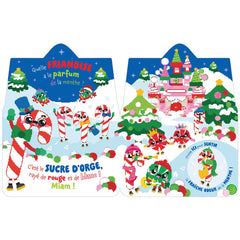 Mon livre qui sent bon - Maison pain d'épices