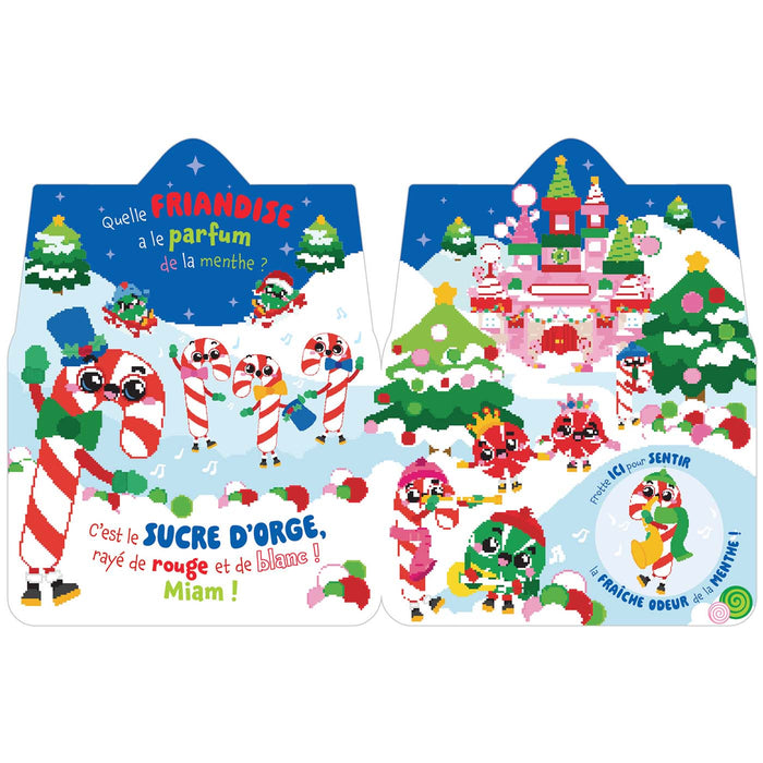 Mon livre qui sent bon - Maison pain d'épices