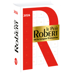Le Petit Robert de la Langue Française 2026