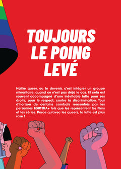 Pride & pop-corn - Développez votre culture ciné-série LGBTQIA+