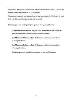 Discrimination dans le marche du travail en Malaisie