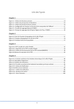 Extension et optimisation de la STeP de la ville d'Oujda Maroc