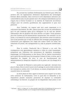 La convention sur la cybercriminalité et le droit pénal congolais