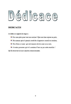 Intégration du PWCS dans le réseaux informatique du MENA
