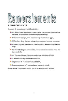 Intégration du PWCS dans le réseaux informatique du MENA