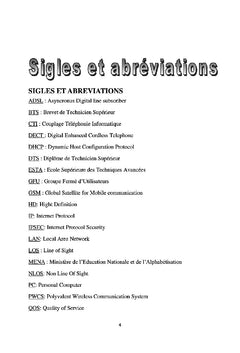 Intégration du PWCS dans le réseaux informatique du MENA