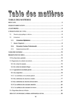 Intégration du PWCS dans le réseaux informatique du MENA