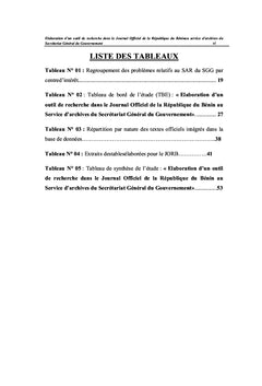 Un outil de recherche pour le Journal Officiel du Bénin