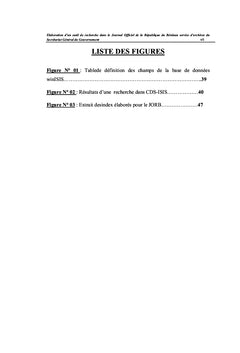 Un outil de recherche pour le Journal Officiel du Bénin
