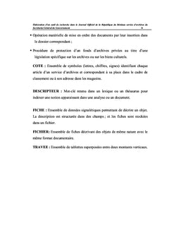 Un outil de recherche pour le Journal Officiel du Bénin