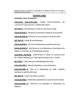 Un outil de recherche pour le Journal Officiel du Bénin