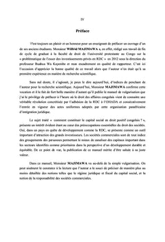 Comment constituer le capital social en droit positif congolais?
