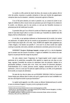 Comment constituer le capital social en droit positif congolais?