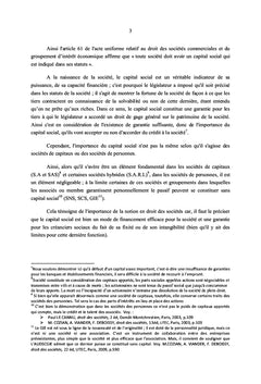 Comment constituer le capital social en droit positif congolais?